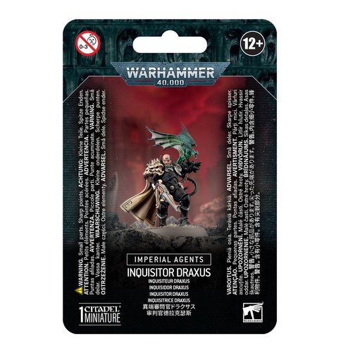 Warhammer 40k: Имперские агенты - инквизитор Драксус