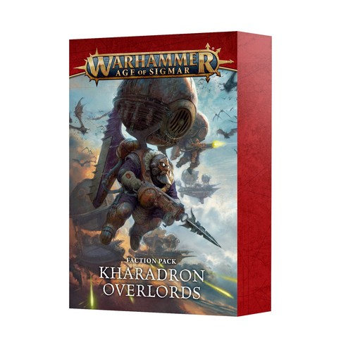 Warhammer AoS: Набор фракций - Повелители Харадрона (англ.)