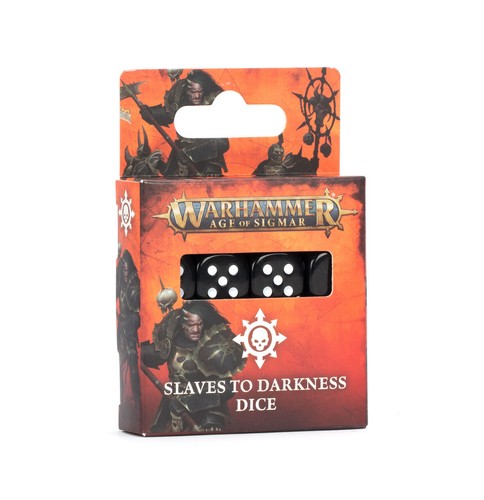 Warhammer AoS: Игральные кости Рабов Тьмы