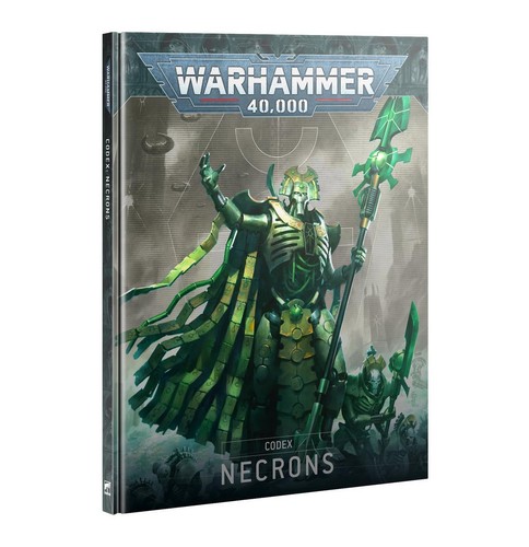 Кодекс Warhammer 40k: Некроны (10-е Изд.)