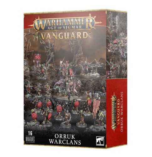 Warhammer: AoS - Авангард - Боевые кланы Оррука