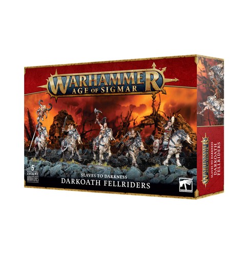 Warhammer AoS: Рабы Тьмы - Всадники Темного Пути