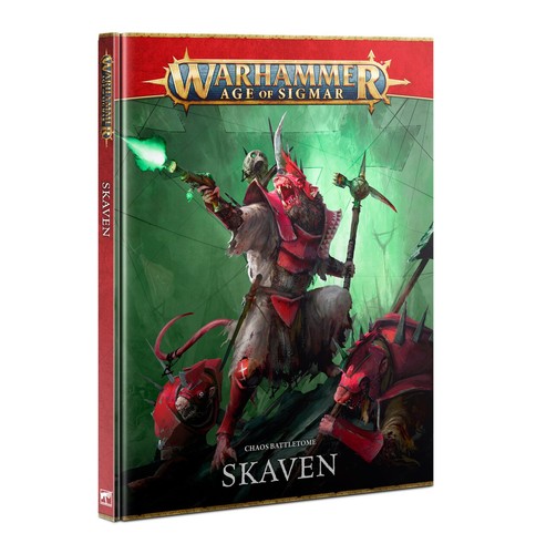 Warhammer AoS: Chaos Battletome - Скавен (англ.) (2024)