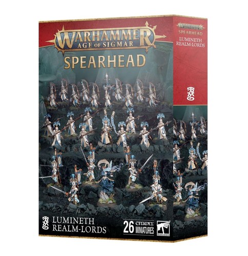 Warhammer AoS: Острие копья - Царство Люминетов-Повелители