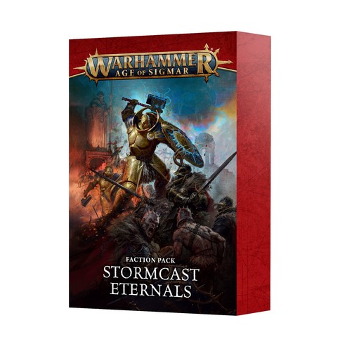 Warhammer AoS: Фракционный набор - Stormcast Eternals (англ.)