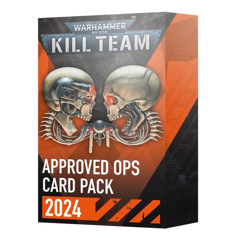 Warhammer 40k: Набор боевых карт, одобренный командой убийц 2024 (англ.)