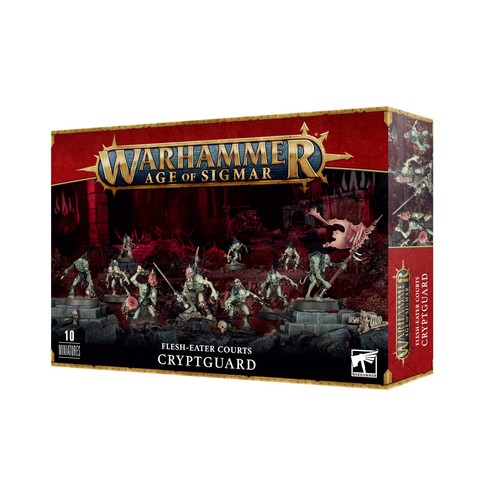 Warhammer AoS: Суды пожирателей плоти - Cryptguard