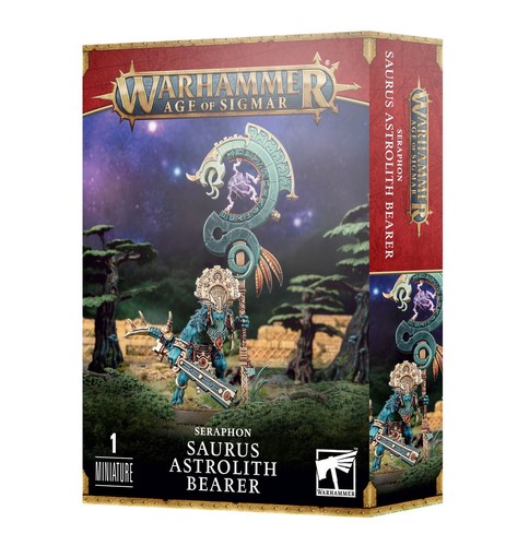 Warhammer AoS: Серафон: носитель астролита Заврус