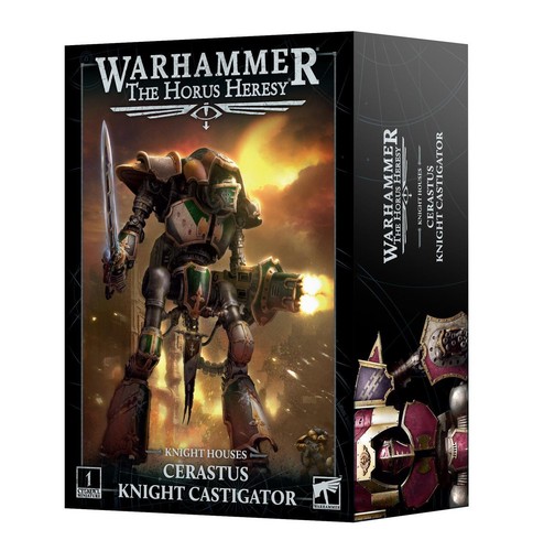 Warhammer 30k/40k: Ересь Гора: Рыцарь Церастус-каратель