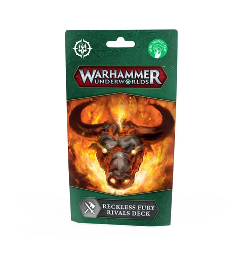 Колода Warhammer Underworlds: Rivals - Безрассудная ярость (англ.)