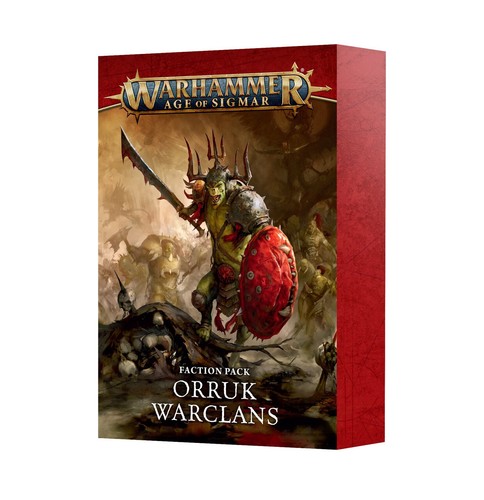 Warhammer AoS: Набор фракций - Боевые кланы Оррука (англ.)