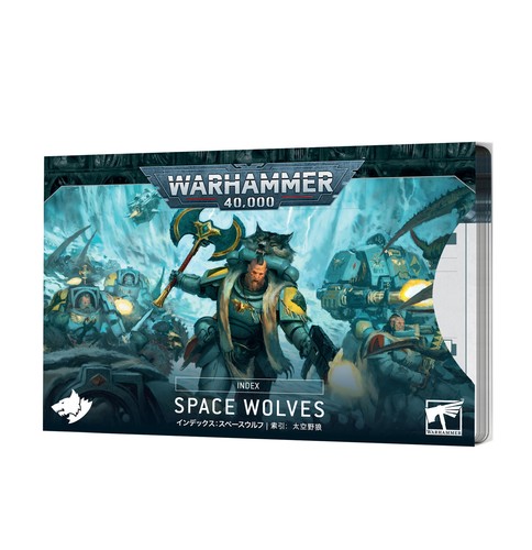 Картотека Warhammer 40k: Космические волки (англ.)