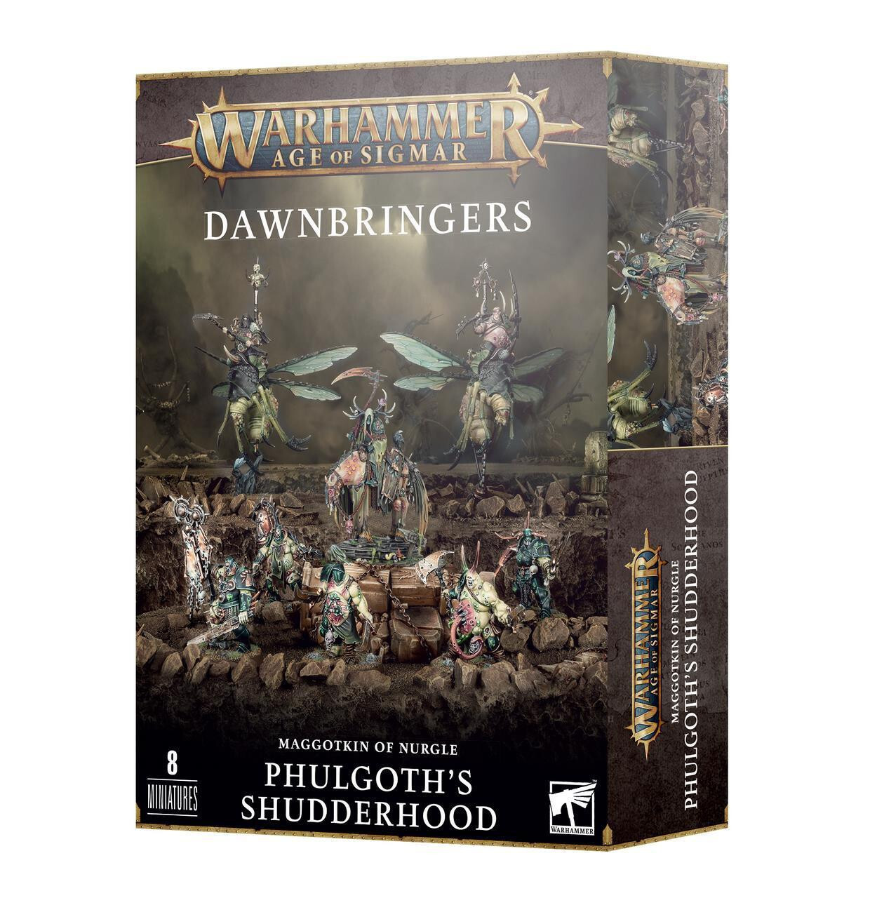 Dawnbringers: Maggotkin of Nurgle - Phulgoth's Shudderhood Dawnbringers: Maggotkin of Nurgle - Phulgoth's Shudderhood