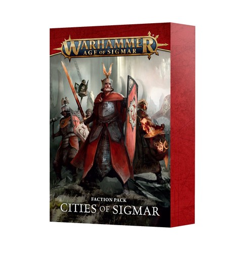 Warhammer AoS: Набор фракций - Города Зигмара (англ.)