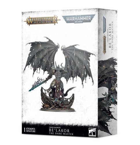 Warhammer AoS: Рабы Тьмы - БеЛакор, Темный Властелин