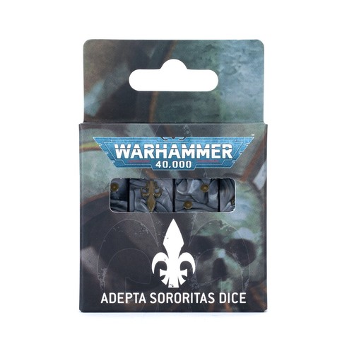 Warhammer 40k: Кости Адепта Сороритас