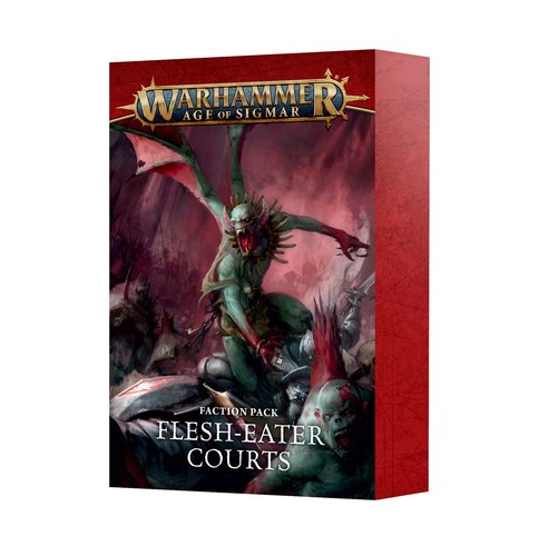 Warhammer AoS: Фракционный набор - Суды пожирателей плоти (англ.)