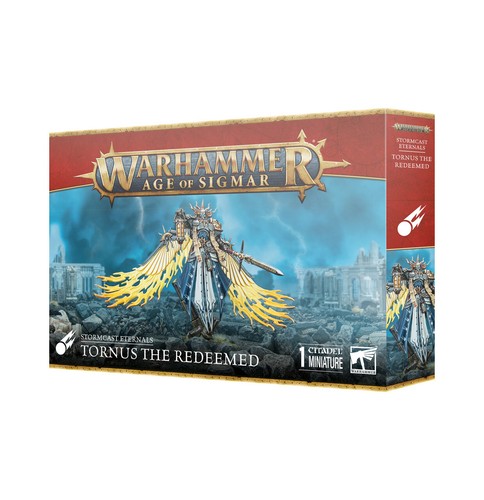 Warhammer AoS: Stormcast Eternals - Торнус Искупленный