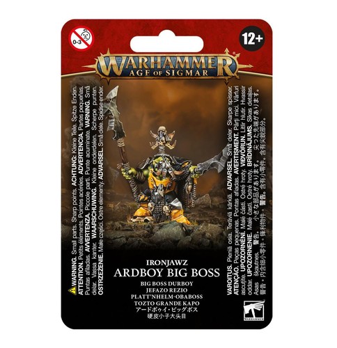 Warhammer: AoS - Боевые кланы Оррука - Ардбой, Большой босс