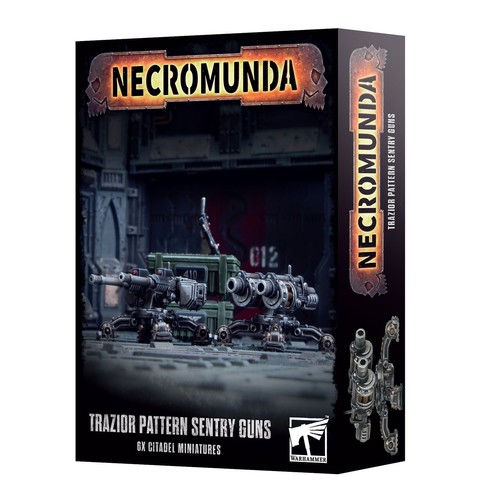Сторожевые орудия модели Warhammer: Necromunda - Trazior