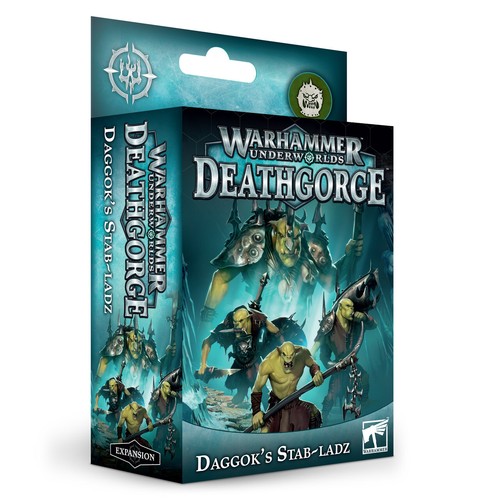 Warhammer Underworlds: Горн смерти - Удар кинжала-Ладз