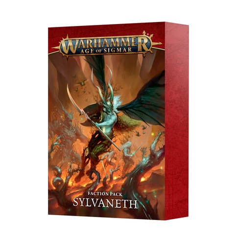 Warhammer AoS: Набор фракций - Сильванет (англ.)