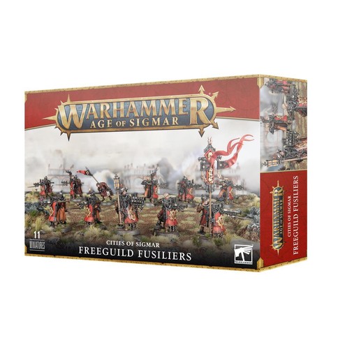 Warhammer AoS: Города Зигмара - Свободная гильдия стрелков