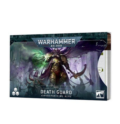 Карточки Warhammer 40k: Death Guard (англ.)