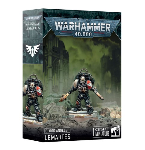 Warhammer 40k: Кровавые ангелы - Лемартес