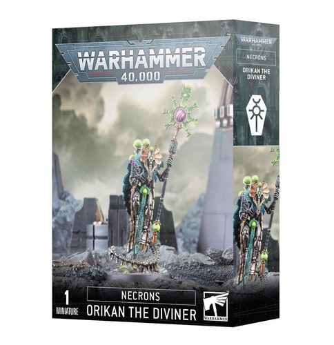 Warhammer 40k: Некроны: Орикан Прорицатель (2023)