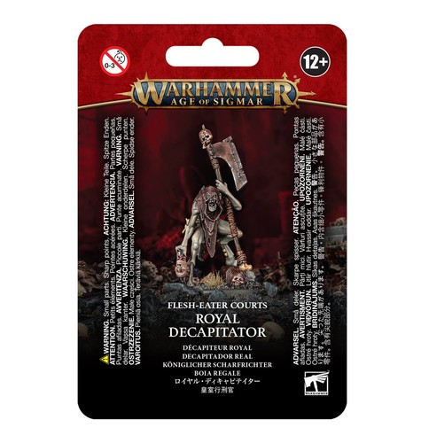 Warhammer AoS: Суды пожирателей плоти - Королевский обезглавливатель