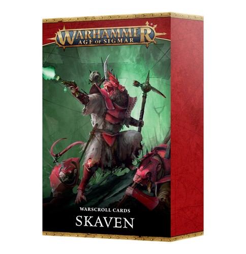 Warhammer AoS: Боевые карты - Скавены (англ.)