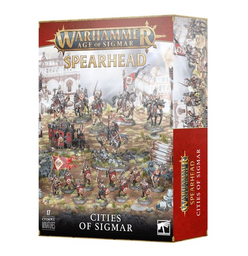 Warhammer AoS: Острие копья - Города Зигмара