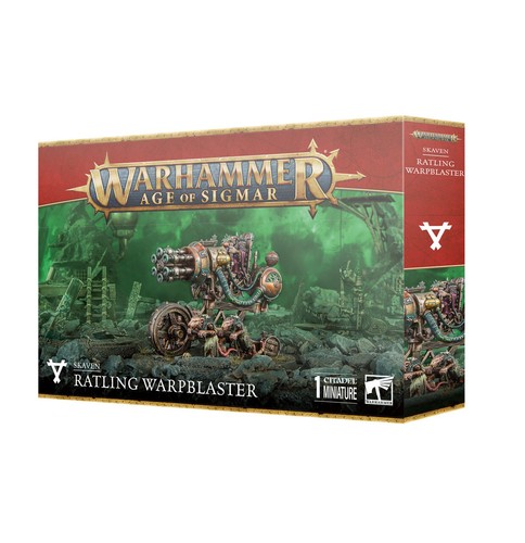 Warhammer AoS: Боевой взрыватель скавенов - ратлингов