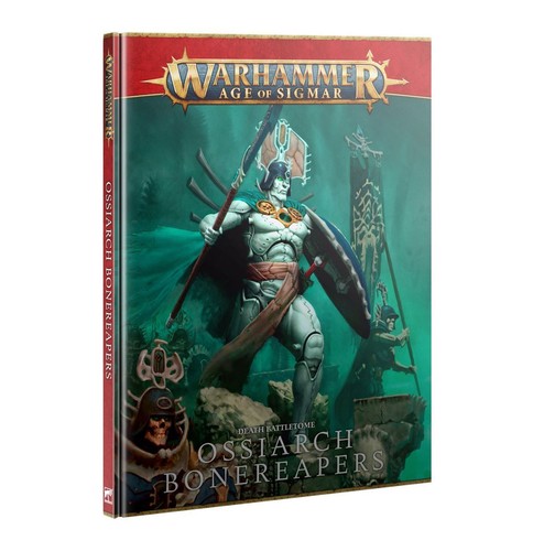 AoS: Battletome: Оссиарх Пожиратель костей (англ.)