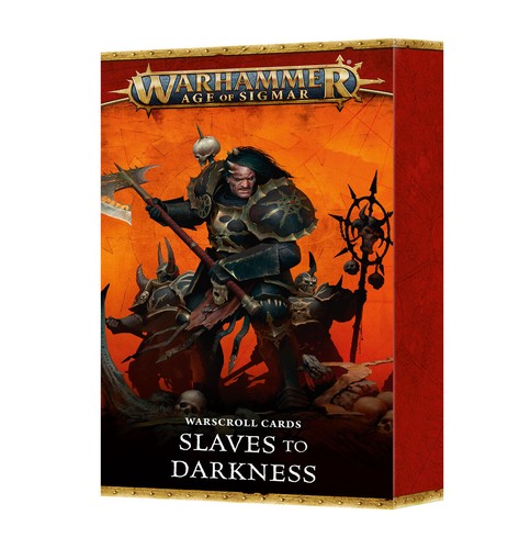 Warhammer AoS: Боевые карты - Рабы Тьмы (англ.)
