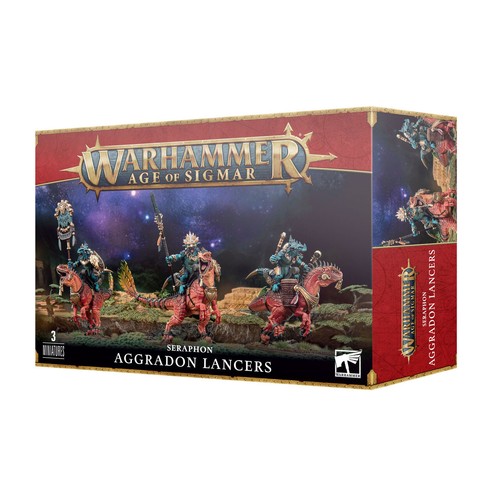 Warhammer AoS: Серафон: Уланы Аггредона