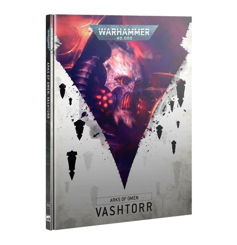 Warhammer 40k: Ковчеги Предзнаменования: Вашторр в твердом переплете (англ.)