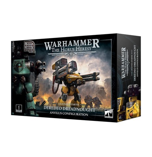 Warhammer 30k Horus Heresy: Конфигурация дредноута Deredeo Anvilus