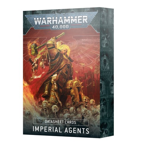 Warhammer 40k: Технические характеристики карт - Имперских агентов (англ.)