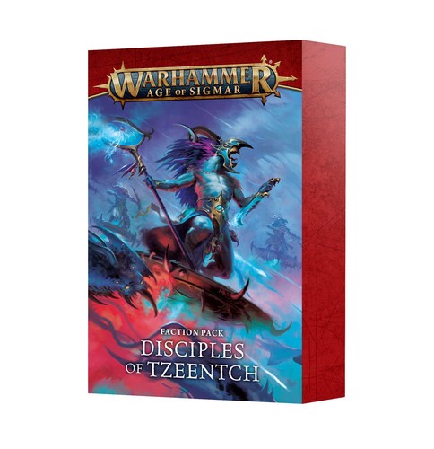 Warhammer AoS: Фракционный набор - Ученики Тзинча (англ.)