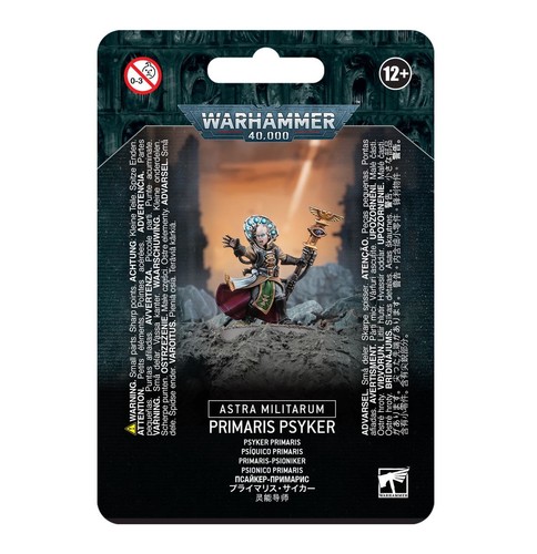 Warhammer 40k: Astra Militarum: Первый Псайкер (2023)