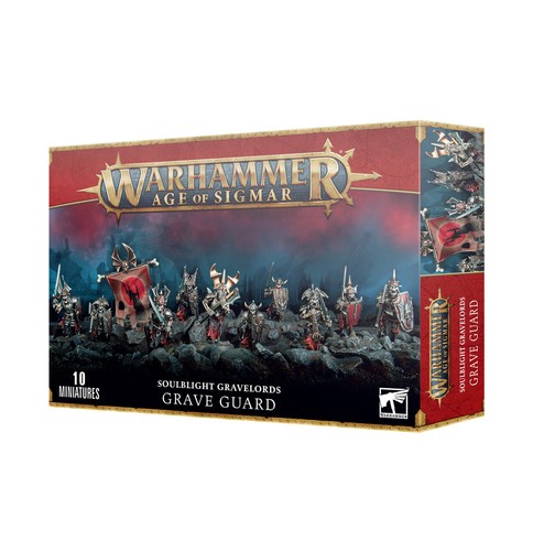 Warhammer AoS: Повелители могил Soulblight - Стражи могил