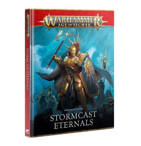Warhammer AoS: Боевой том ордена - Stormcast Eternals (англ.) (2024)