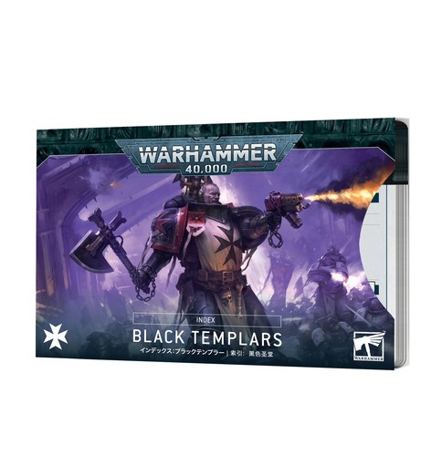 Картотека Warhammer 40k: Черные тамплиеры (англ.)