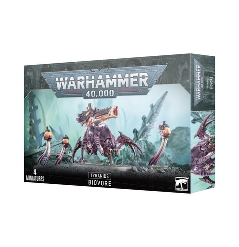 Warhammer 40k Тираниды: Биовор