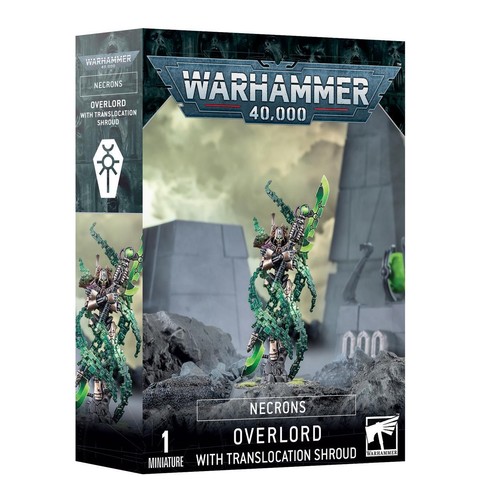 Warhammer 40k: Некроны: Повелитель с покровом перемещения