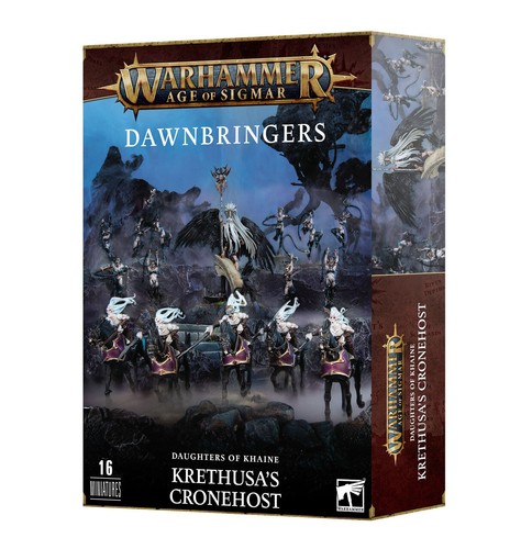 Warhammer AoS: Дочери Кхаина - Кретусас Кронхост