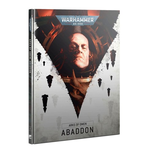 Warhammer 40k: Ковчеги Предзнаменования: Книга Абаддона (англ.)