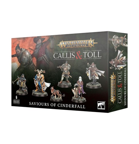 Warhammer AoS: Каллис и Толл - спасители Cinderfall